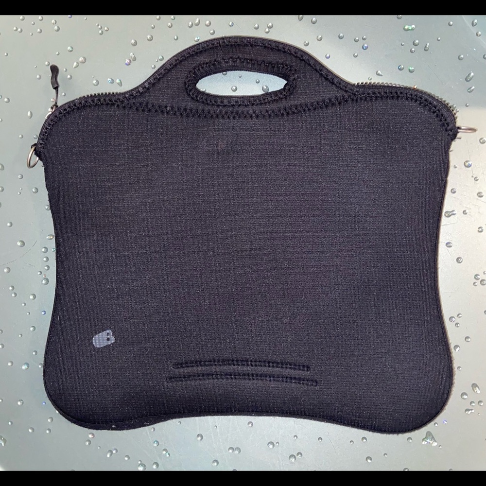 BUILT NY Overbuilt Laptop Black Case Bag Tote Very Clean From a nonsmoking home